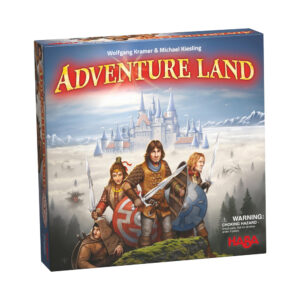 Adventure Land Strategy Board Game by HABA