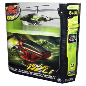 Air Hogs Remote Control Havoc Heli - Agile Indoor Flyer - Green