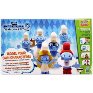Smurfs 2 Clay Buddies Super Pack - Modeling Clay Set