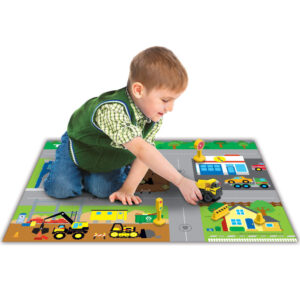 Tonka Deluxe Imaginmat: Interactive Playmat & Toy Car Set