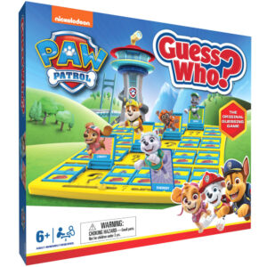 PAW Patrol Guess Who? Collectible Guessing Board Game for Kids Ages 6+