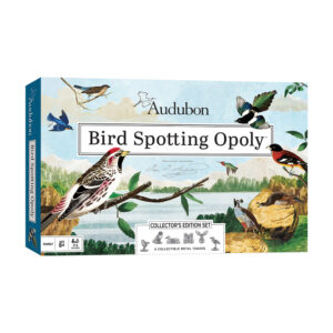 Audubon Bird Spotting Opoly Collector's Edition Board Game