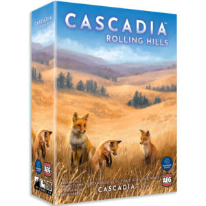 AEG Cascadia: Rolling Hills - Dynamic Flip-Roll-Write Board Game for Families