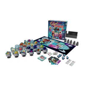 Antsy Labs Fidget Factory Deluxe Edition Co-op Board Game
