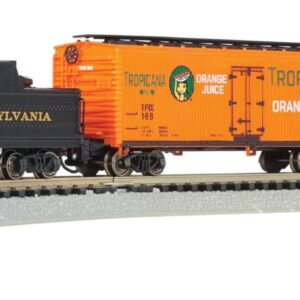 Bachmann Trains - Keystone N Scale Ready To Run Electric Train Set