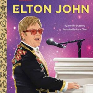 A Little Golden Book Elton John