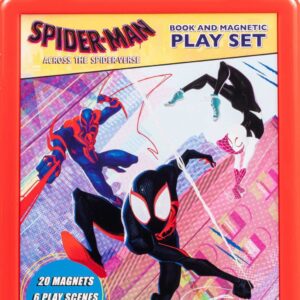Studio Fun Spider-Man Across the Spider-Verse Magnetic Play Set