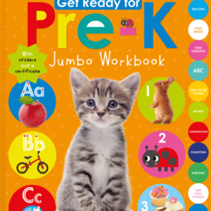 Scholastic Early Learners - Get Ready for Pre-K Jumbo Workbook