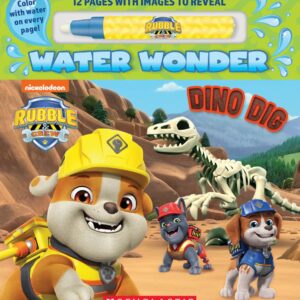 Rubble & Crew Dinosaur Dig Water Reveal Activity Book