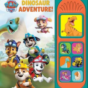 PAW Patrol Dino Rescue Sound Book