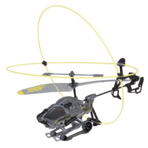Air Hogs Radio Control Heli Cage - Invincible Flyer - Yellow