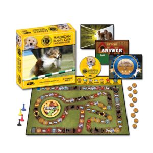 American Kennel Club Adventure Dog Board Game DVD
