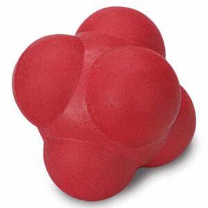 360 Athletics Elite Reaction Ball 3.5" - Agility Training Rubber Ball