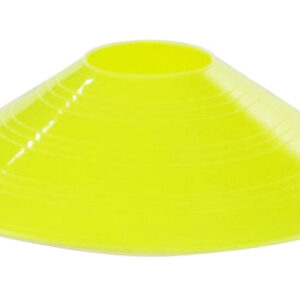 360 Athletics Rainbow Saucer Cone Markers 7", Set of 6
