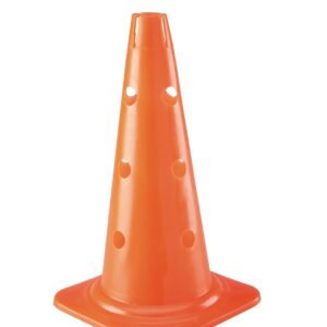 360 Athletics Vibrant Orange Obstacle Cone, 15-Inch