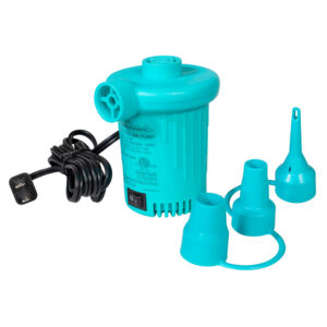 PoolCandy Inflate-Mate Electric Pump - Powerful & Quiet, Blue