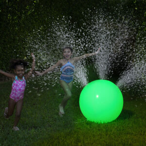 PoolCandy Illuminated LED Sprinkler Ball - Multicolor Light Show