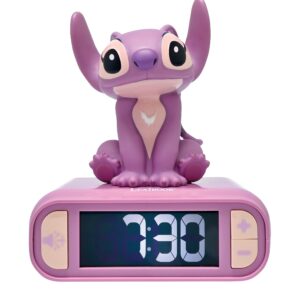 Angel Night light Alarm Clock with sounds