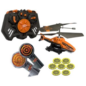 Air Hogs Remote Control Saw Blade Helicopter - Orange