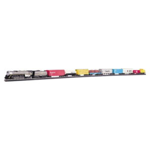 Bachmann Trains - Overland Limited HO Scale Electric Train Set