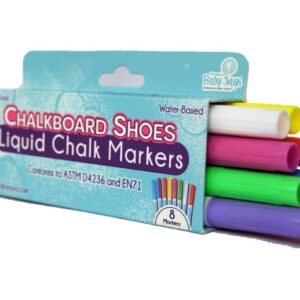 Baby Says Chalkboard Blue Sneakers 6-9 mo