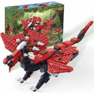 Ancient Raptor Adventure Building Set (295pcs)