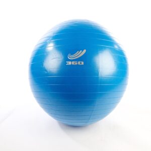 360 Athletics Anti-Burst Core Fitness Ball, 65 Cm - Ideal for Heights 5'9" - 6'2"