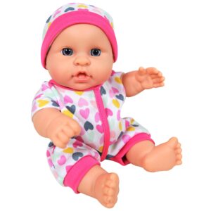 8" Baby Doll Set: Scooter, Pushchair, Rocking Chair, HighChair