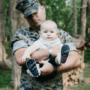 Baby Says Designer White Mocs with Chalkboard Soles 9-12 mo
