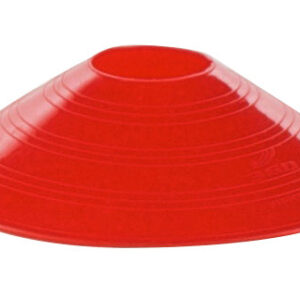 360 Athletics Rainbow Saucer Cone Marker 7" Set for Training