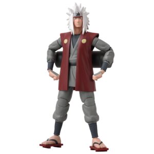Anime Heroes Naruto Uzumaki & Jiraiya Action Figure by Bandai
