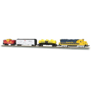 Bachmann Trains - Thunder Valley N Scale Ready To Run Electric Train Set