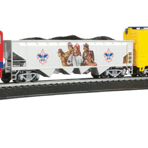 Bachmann Trains - BSA All American Boy Scouts of America HO Scale Electric Train Set