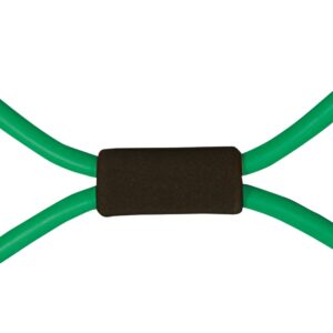 360 Athletics Elite Fig 8 Resistance Tubing with Foam Handles