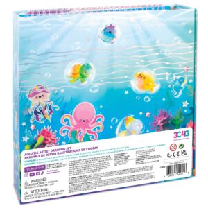 3C4G: Seas The Day! Aquatic Artist Drawing Set