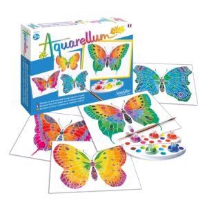 Aquarellum Junior Butterfly Watercolor Painting Kit