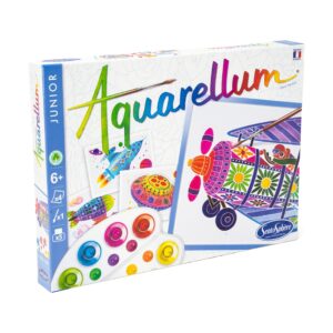 Aquarellum Junior In the Air Watercolor Craft Kit