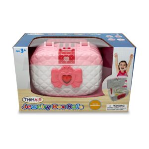 Jewelry Box Safe: Ultimate Kid's Treasure Vault