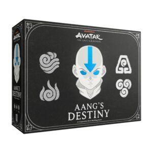 Avatar: The Last Airbender Aang's Destiny Cooperative Deck-Building Game
